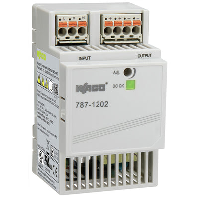787-1202 by WAGO Corporation - AC/DC DIN RAIL SUPPLY 24V 31W