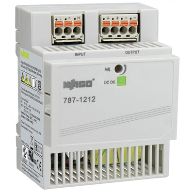 787-1212 by WAGO Corporation - AC/DC DIN RAIL SUPPLY 24V 60W