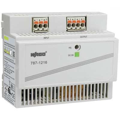 787-1216 by WAGO Corporation - AC/DC DIN RAIL SUPPLY 24V 100W