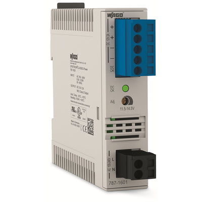787-1601 by WAGO Corporation - AC/DC DIN RAIL SUPPLY 12V 24W