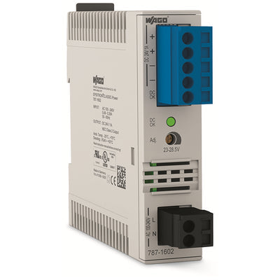 787-1602 by WAGO Corporation - AC/DC DIN RAIL SUPPLY 24V 24W