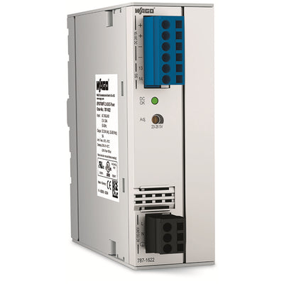 787-1622 by WAGO Corporation - AC/DC DIN RAIL SUPPLY 24V 120W
