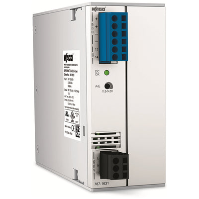 787-1631 by WAGO Corporation - AC/DC DIN RAIL SUPPLY 12V 180W
