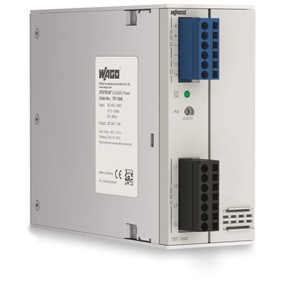 787-1640 by WAGO Corporation - AC/DC DIN RAIL SUPPLY 24V 240W