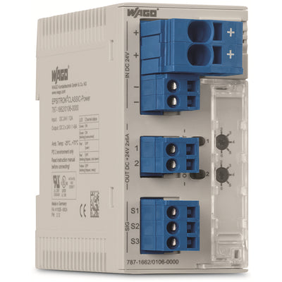 787-1662/106-000 by WAGO Corporation - ELECTRONIC CIRCUIT BREAKER; 2-CH