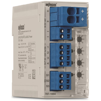 787-1664 by WAGO Corporation - ELECTRONIC CIRCUIT BREAKER; 4-CH