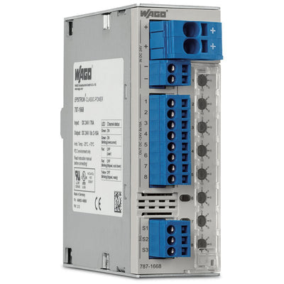 787-1668/000-054 by WAGO Corporation - ELECTRONIC CIRCUIT BREAKER; 8-CH