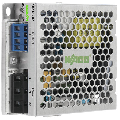 787-1701 by WAGO Corporation - AC/DC DIN RAIL SUPPLY 12V 24W