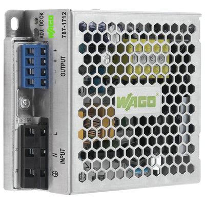 787-1711 by WAGO Corporation - AC/DC DIN RAIL SUPPLY 12V 48W
