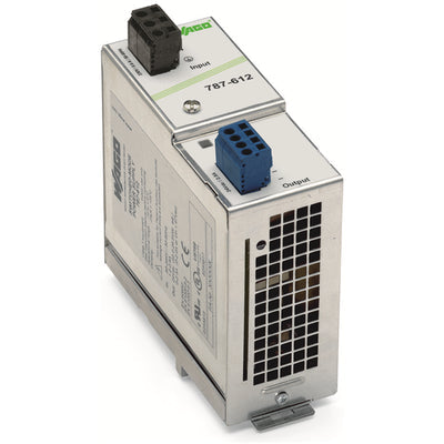 787-612 by WAGO Corporation - AC/DC DIN RAIL SUPPLY 24V