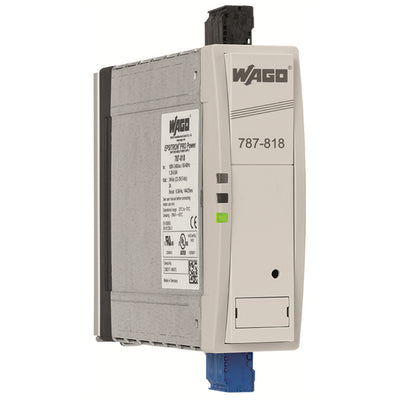 787-818 by WAGO Corporation - AC/DC DIN RAIL SUPPLY 24V 72W