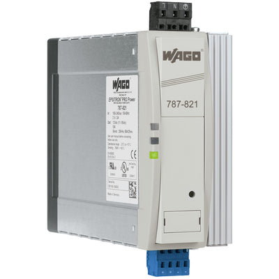 787-821 by WAGO Corporation - AC/DC DIN RAIL SUPPLY 12V 120W