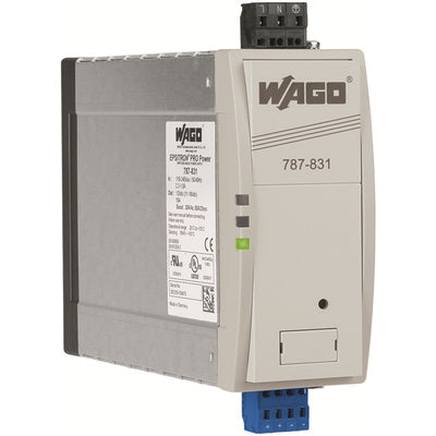 787-831 by WAGO Corporation - AC/DC DIN RAIL SUPPLY 12V 180W