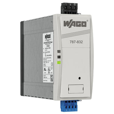 787-832 by WAGO Corporation - AC/DC DIN RAIL SUPPLY 24V 240W