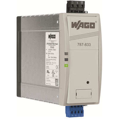 787-833 by WAGO Corporation - AC/DC DIN RAIL SUPPLY 48V 240W