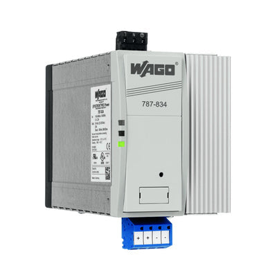 787-834 by WAGO Corporation - AC/DC DIN RAIL SUPPLY 24V 480W