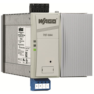 787-844/000-002 by WAGO Corporation - AC/DC DIN RAIL SUPPLY 24V 960W