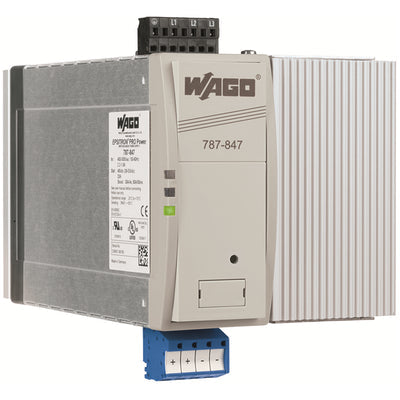787-847 by WAGO Corporation - AC/DC DIN RAIL SUPPLY 48V 960W