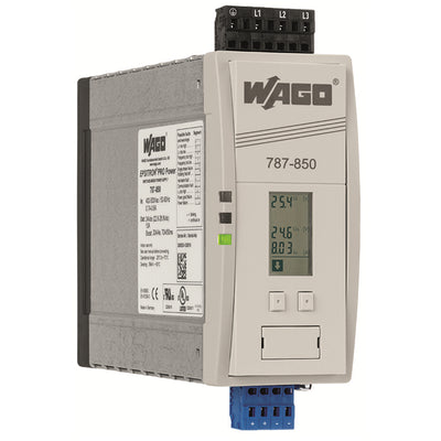 787-850 by WAGO Corporation - AC/DC DIN RAIL SUPPLY 24V 240W