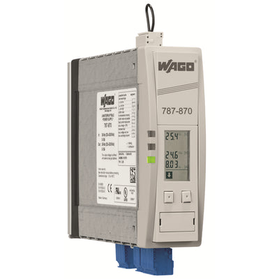 787-870 by WAGO Corporation - DC/DC DIN RAIL SUPPLY 24V