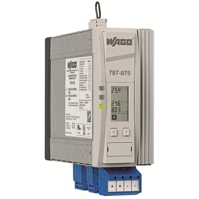 787-875 by WAGO Corporation - DC/DC DIN RAIL SUPPLY 24V