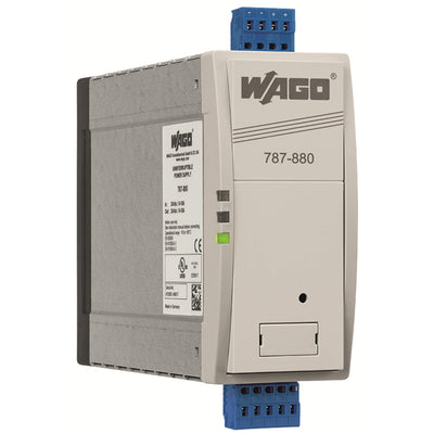 787-880 by WAGO Corporation - CAPACITIVE BUFFER MODULE; 24 VDC