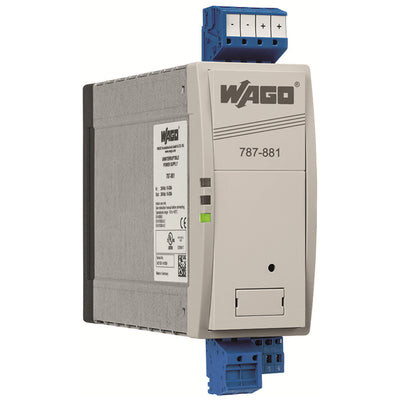 787-881 by WAGO Corporation - CAPACITIVE BUFFER MODULE; 24 VDC