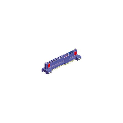 78715-0011 by Molex - SAS REC BKPLNSMT W/CAP T&R .76AU