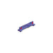 78715-0011 by Molex - SAS REC BKPLNSMT W/CAP T&R .76AU
