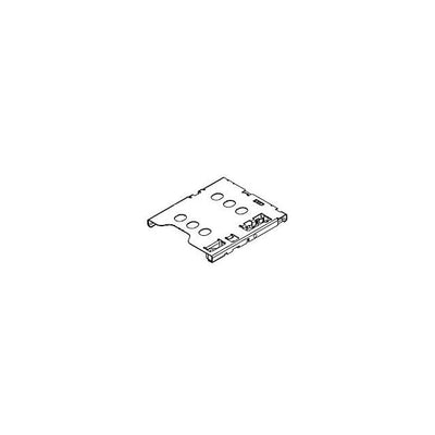 78790-1001 by Molex - NANO SIM FRAME POP OUT 1.3MMHT