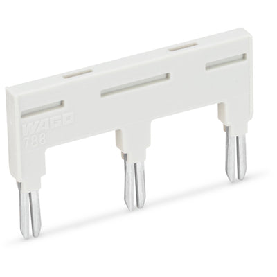 788-114 by WAGO Corporation - COMB-STYLE JUMPER BAR; 3-WAY; IN