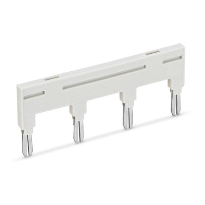788-115 by WAGO Corporation - COMB-STYLE JUMPER BAR; 4-WAY; IN