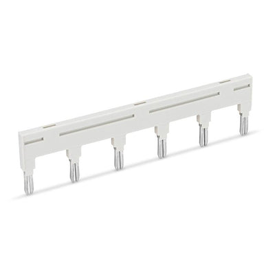 788-116 by WAGO Corporation - COMB-STYLE JUMPER BAR; 6-WAY; IN