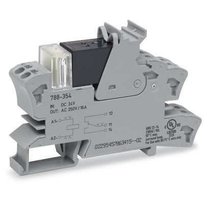 788-354 by WAGO Corporation - RELAY GEN PURPOSE SPDT 16A 24V