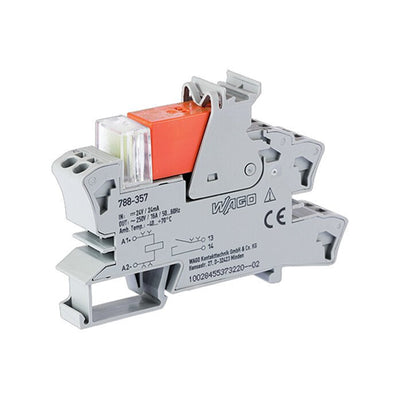 788-357 by WAGO Corporation - RELAY GEN PURPOSE 16A 24V