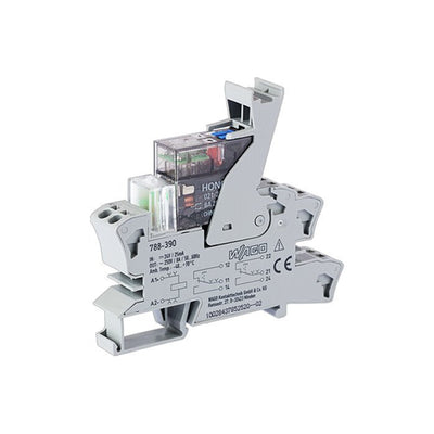 788-390 by WAGO Corporation - RELAY GEN PURPOSE DPDT 8A 24V