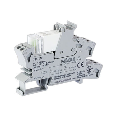 788-615 by WAGO Corporation - RELAY GEN PURPOSE DPDT 8A 115V