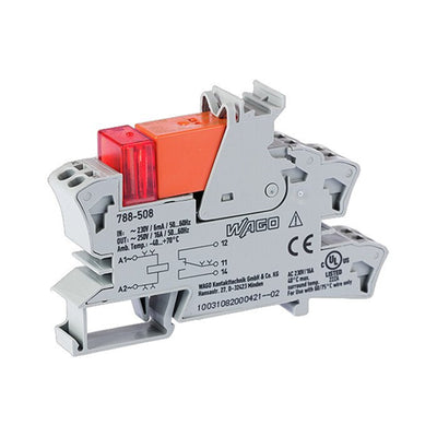 788-508 by WAGO Corporation - RELAY GEN PURPOSE SPDT 16A 230V