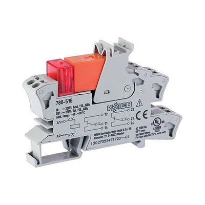 788-512 by WAGO Corporation - RELAY GEN PURPOSE DPDT 8A 24V
