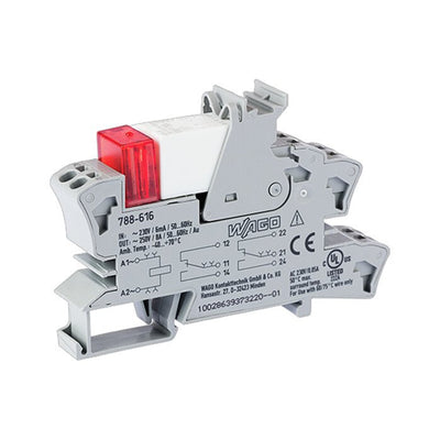 788-616 by WAGO Corporation - RELAY GEN PURPOSE DPDT 8A 230V