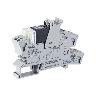 788-700 by WAGO Corporation - SOLIDSTATE RELAY SPST-NO 3.5A 0-24V