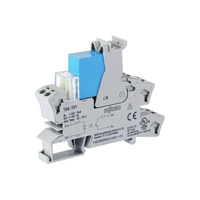 788-701 by WAGO Corporation - SOLIDSTATE RELAY SPST-NO 5A 0-24V