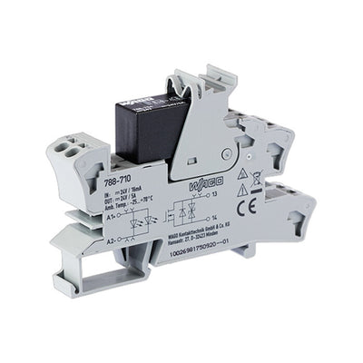788-710 by WAGO Corporation - SOLIDSTATE RELAY SPST-NO 5A 0-35V