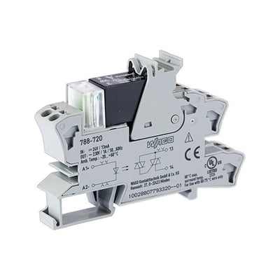 788-720 by WAGO Corporation - SOLIDSTATE RELAY SPST-NO 1A 24-240V