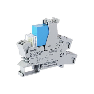 788-721 by WAGO Corporation - SOLIDSTATE RELAY SPST-NO 4A 12-275V