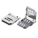 78800-0001-TR300 by Molex - MICRO SIM 1.5MM HT HINGED 6CKT