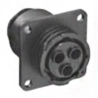 788189-1 by TE Connectivity AMP Connectors - CONNECTOR RECPT HSG FMALE 3POS PNL MT