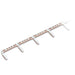 789-112 by WAGO Corporation - PUSH-IN TYPE JUMPER BAR; 12-WAY;