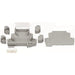 789-120 by WAGO Corporation - HOUSING 55 MM; GRAY