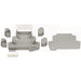 789-122 by WAGO Corporation - TOP COVER 55 MM; GRAY